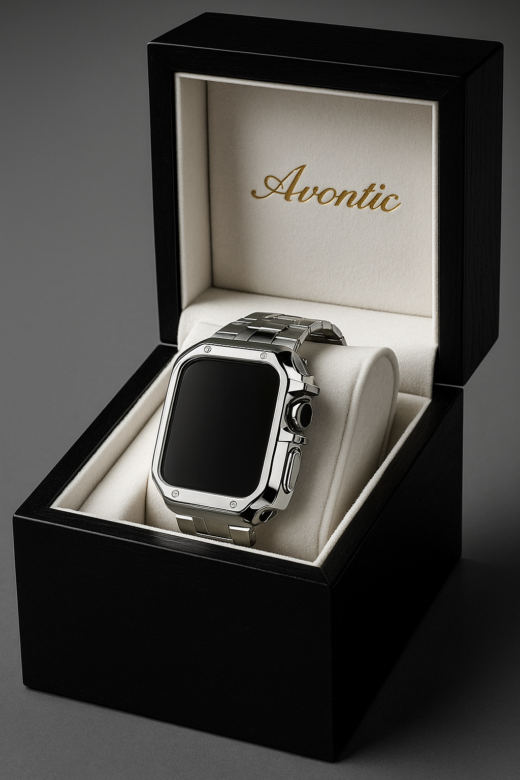 TitaniumGuard™ Ascend Series™ Series: Band & Case for Apple Watch