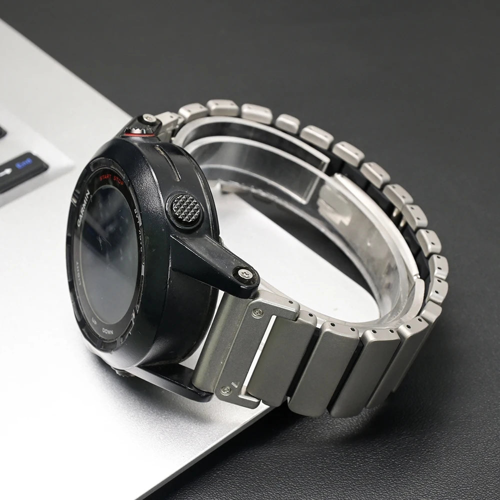 TitaniumGuard™ 26X ProLink Band for Garmin Fenix 8, 8X, 7X, Enduro 3 & Instinct 2X