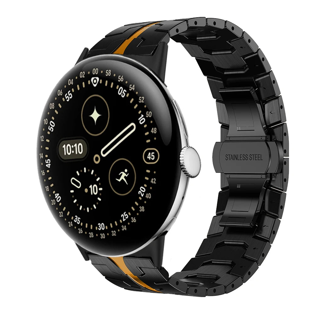 SteelGuard Elite Band for Pixel Watch 4 & 3 (45mm)