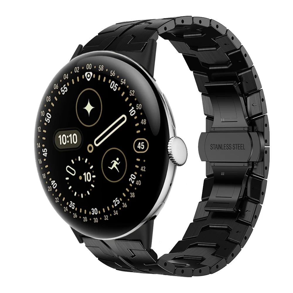 SteelGuard Elite Band for Pixel Watch 4 & 3 (45mm)