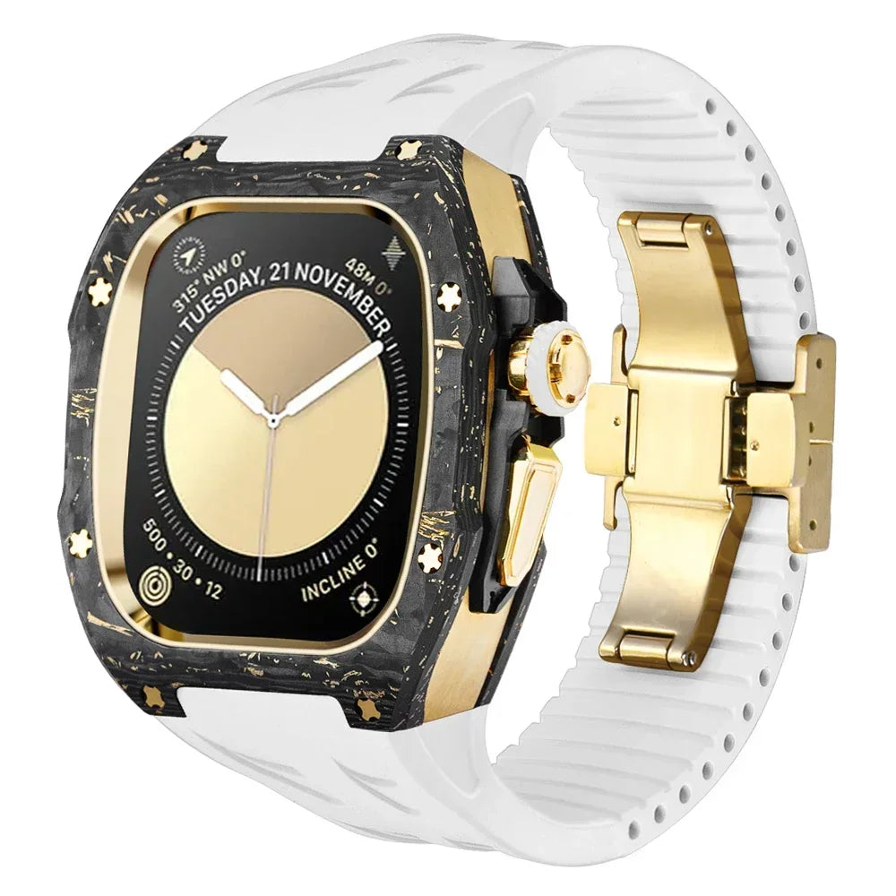 Obsidian Imperium™ – Carbon-Forged Gold-Titanium Masterpiece Kit