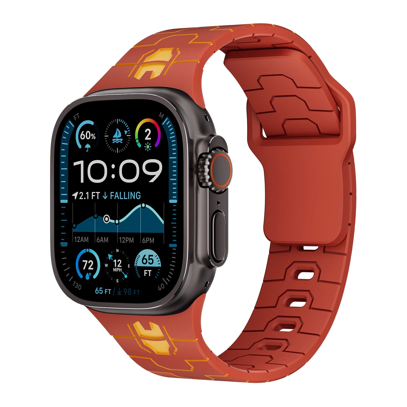 ArmorFlex TrailBand™ Performance Silicone Band for Apple Watch