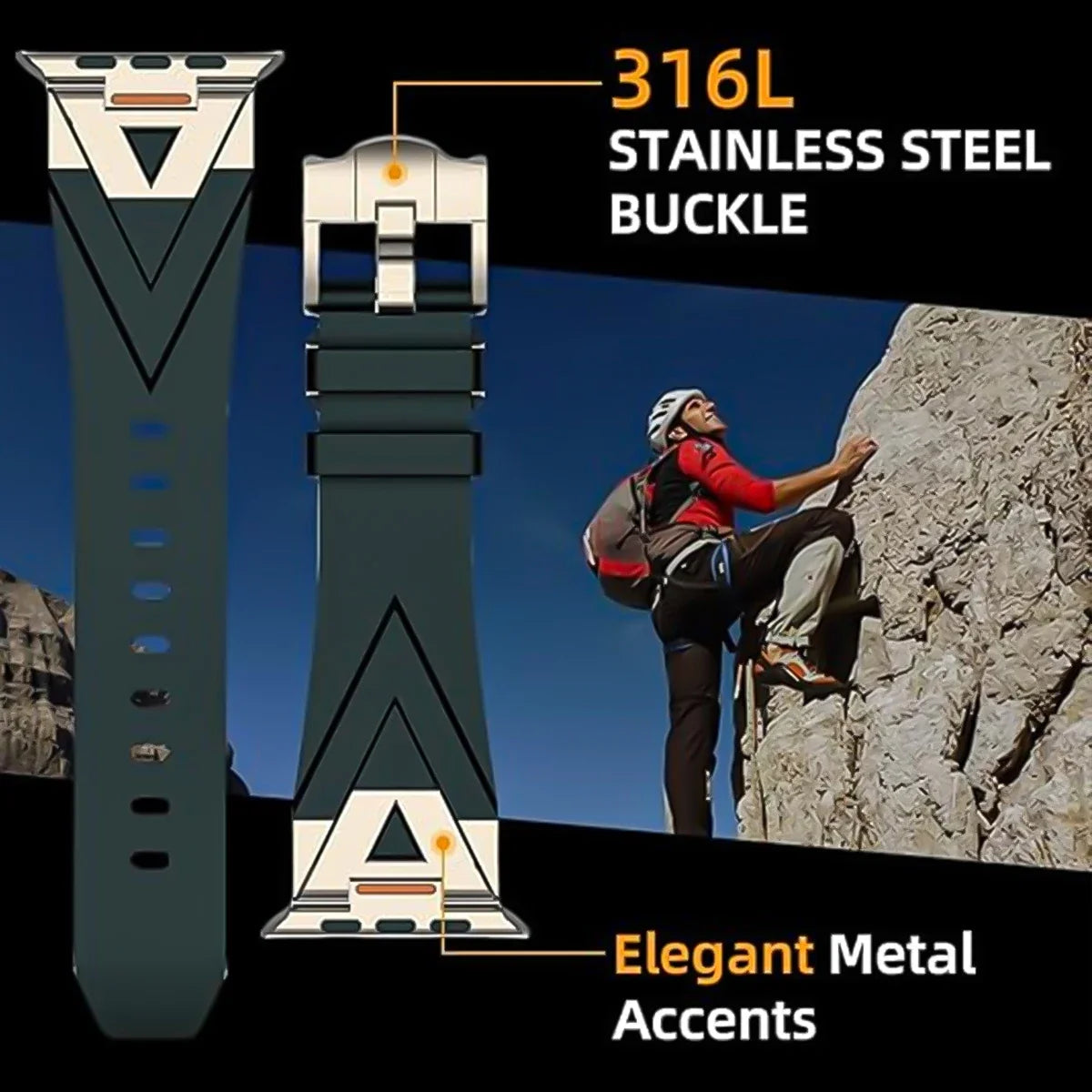 Avontic Signature Series™ Sport Band for Apple Watch