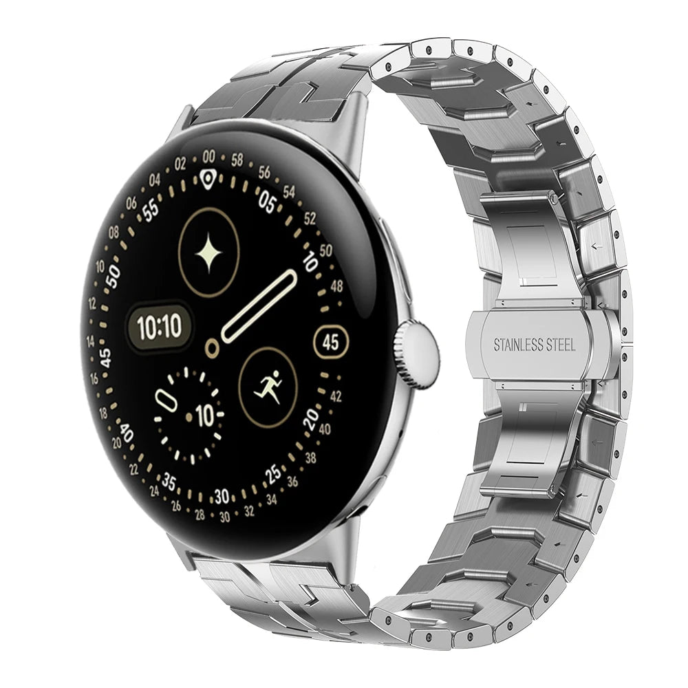 SteelGuard Elite Band for Pixel Watch 4 & 3 (45mm)