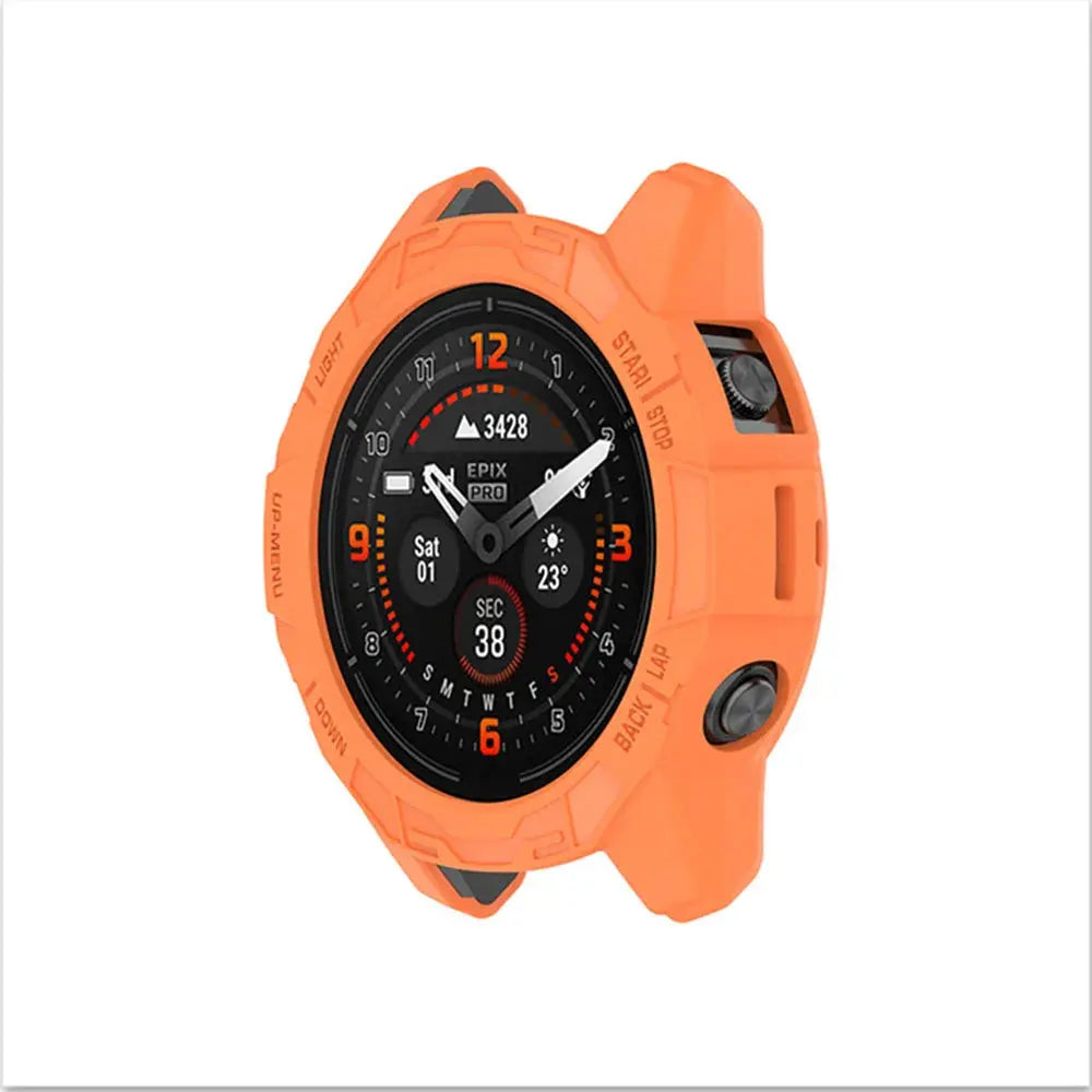 TPU Soft silicone case For Epix Pro (Gen 2) 51mm 47mm For for Garmin Fenix 7 7X Pro Protective cover Shell Watch accessories Pinnacle Luxuries