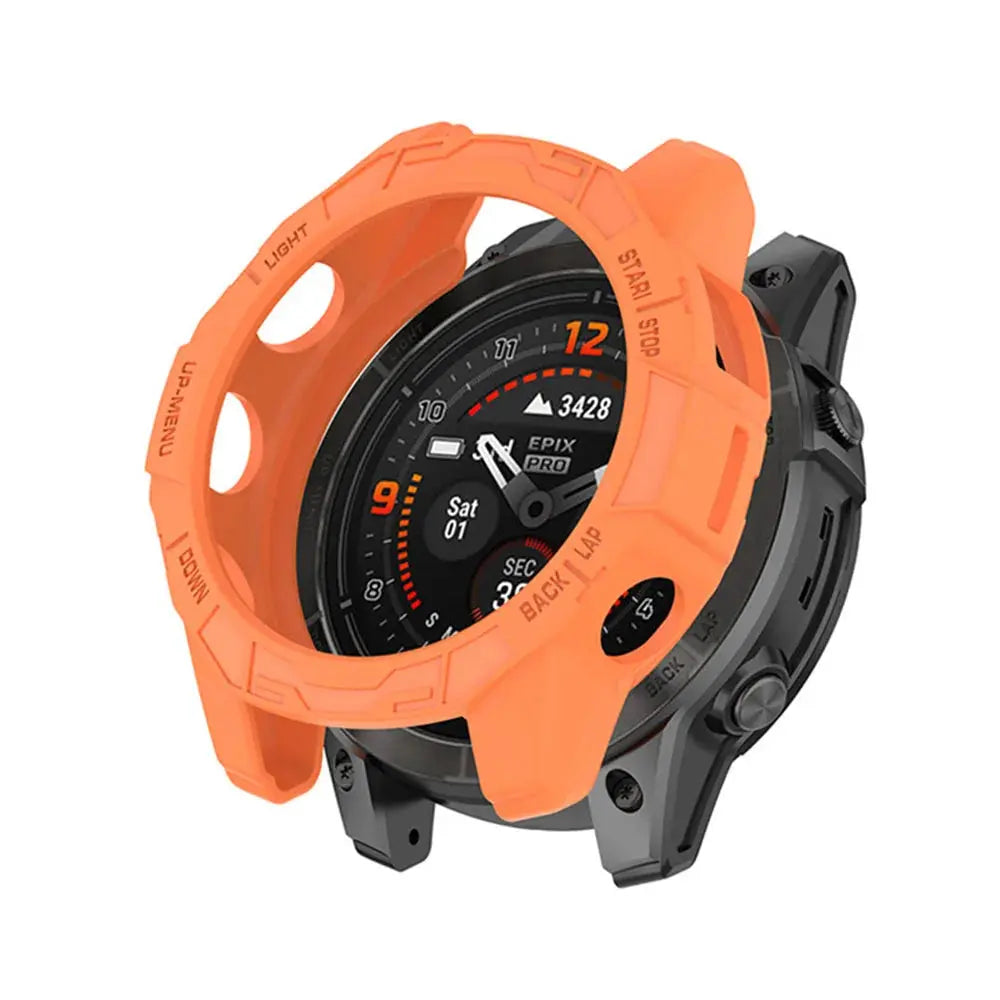 TPU Soft silicone case For Epix Pro (Gen 2) 51mm 47mm For for Garmin Fenix 7 7X Pro Protective cover Shell Watch accessories Pinnacle Luxuries