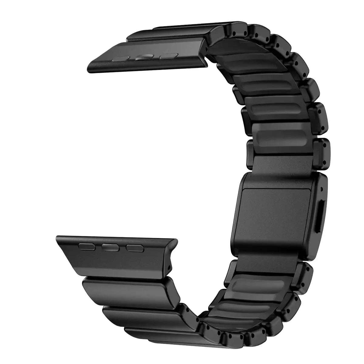 Titanium Rubber Band for Apple Watch Ultra 3/2 49mm Magnetic Wrist Strap for Iwatch 11 46mm 10 9 8 7 6 5 4 SE3 2 SE 44mm 45mm Avontic
