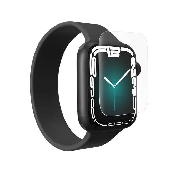 5D Curved Edge HD Tempered Glass For Apple Watch Series 7 - Pinnacle Luxuries