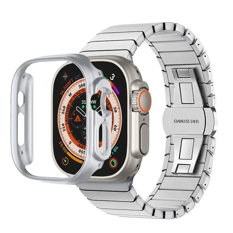 Pinnacle Armor Bumper Case Stainless Steel Band For