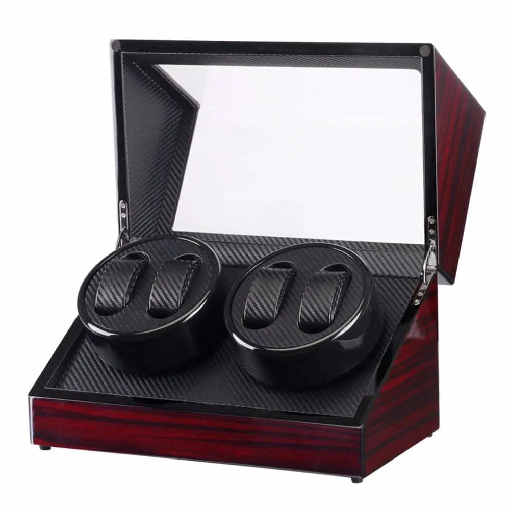 Electric Watch Rotator Display Case - Pinnacle Luxuries