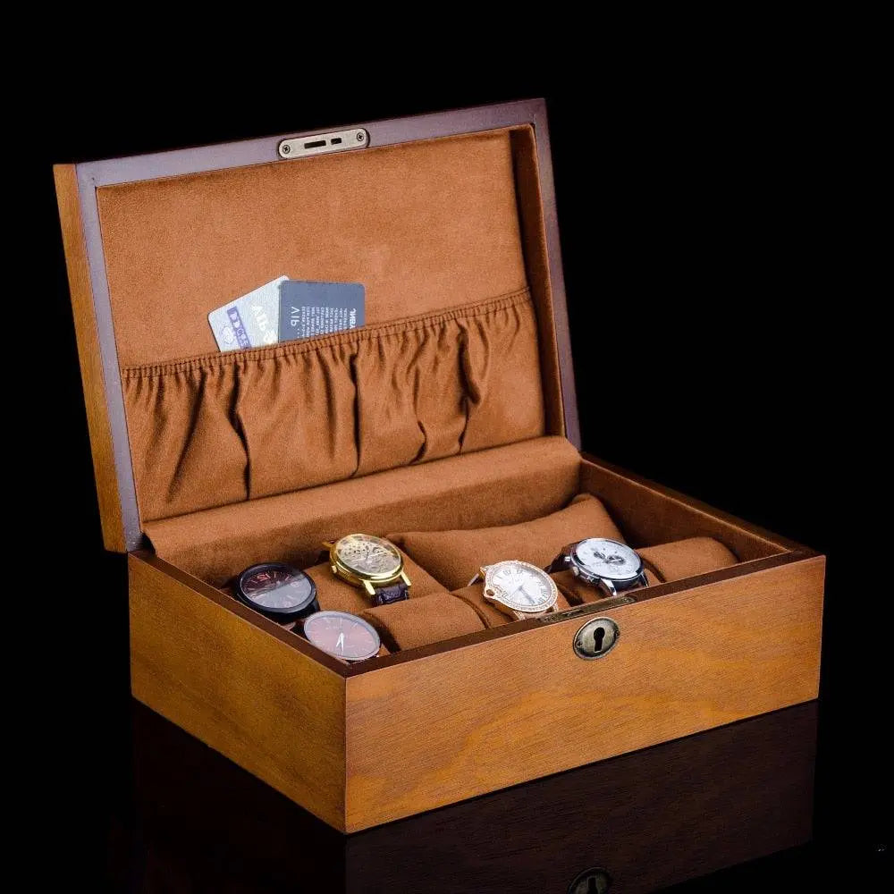 Solid Wood Gentleman's Edition Watch Box | Avontic